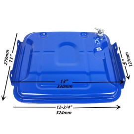 POWER PRODUCTS Fuel Tank With Handle For Tail Gator For CHICAGO electric 900W 2 Cycle For Pulsar 72CC 1200 Watts PG1202SA PG1202S For WEN 56105 For Powermate For PowerPro 1000W For ET950 Gas Generator