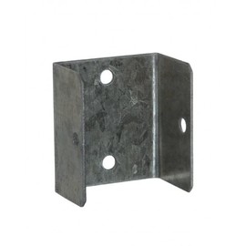 BPC Fixings Galvanised Panel Clip 16-Piece Set, 44 mm Size.