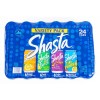 Shasta Variety Pack 12 oz., 24 pk.