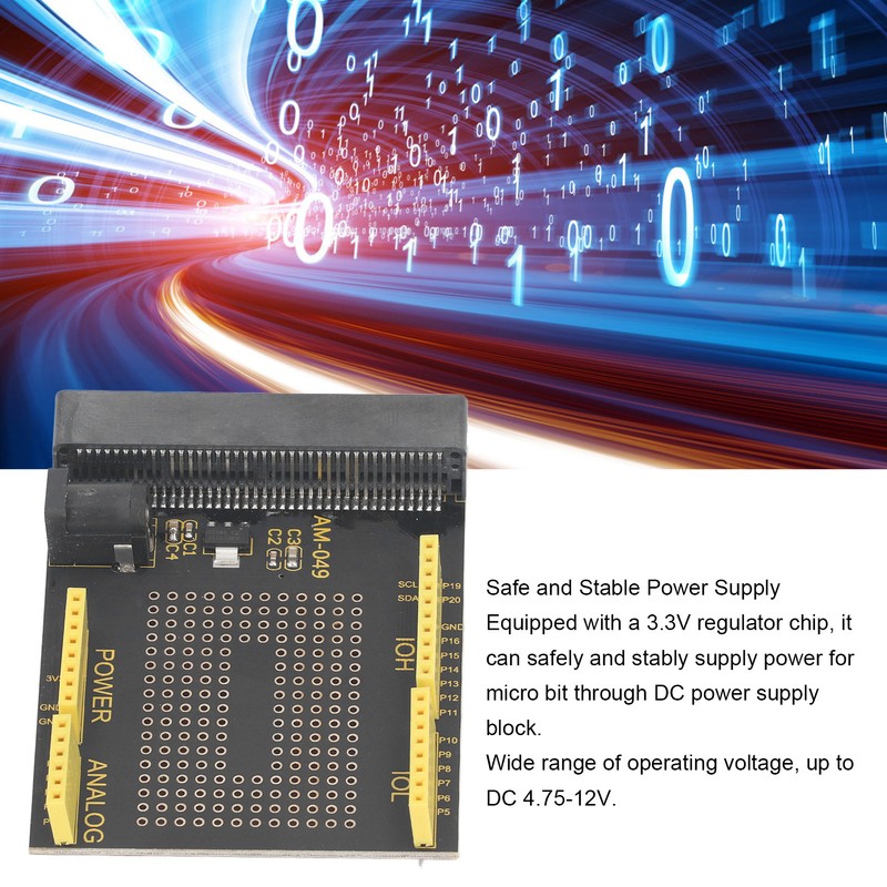 For Micro Bit Expansion Development Board with Breadboard Kit 170