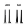 YOUTOOCAR Glossy Black Car Tail Light Cover Trim Compatible with