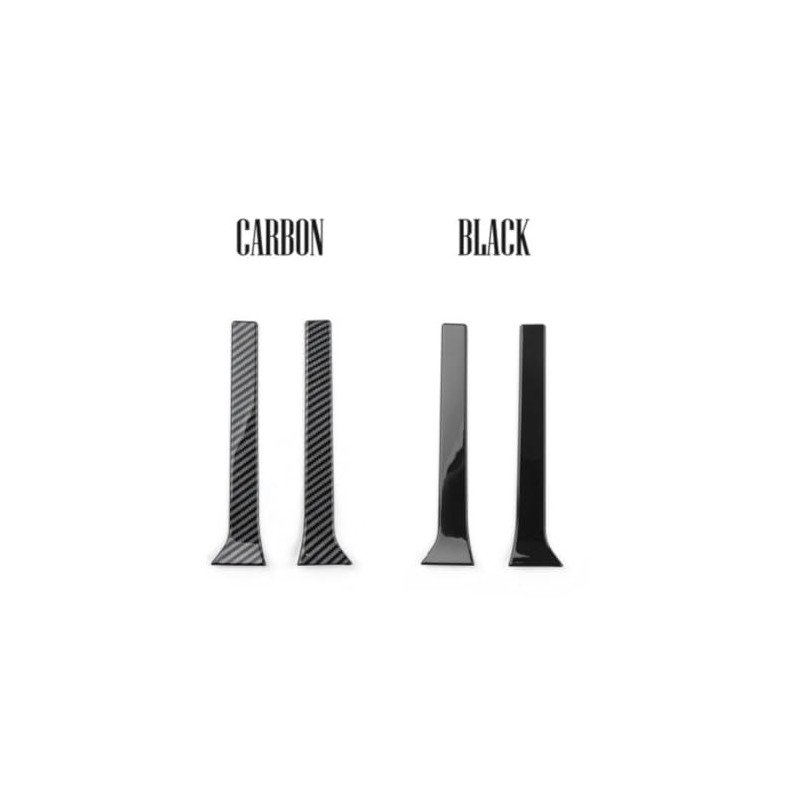 YOUTOOCAR Glossy Black Car Tail Light Cover Trim Compatible with