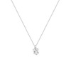 Elli Necklace Angel Crystal 925 Sterling Silver