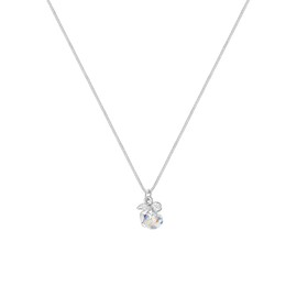 Elli Necklace Angel Crystal 925 Sterling Silver