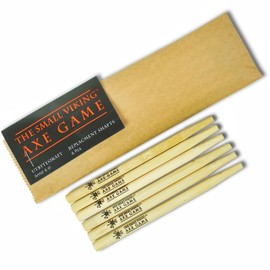 The Small Viking Axe Game : 6 Replacement Shafts