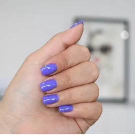 DND Match UV Gel + Nail Polish #737 Crushed Grape