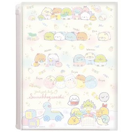 San-X FA07003 Clear Holder 6+1 (S/G)