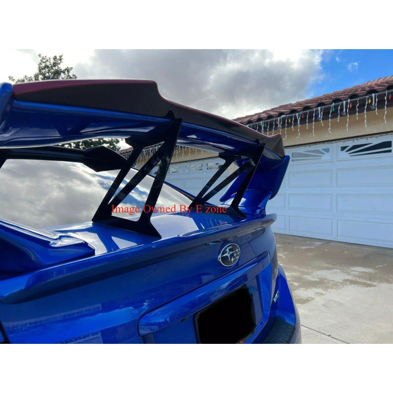 SDeelCase 2 x G1 Gloss Black Spoiler Wing Stabilizer Support