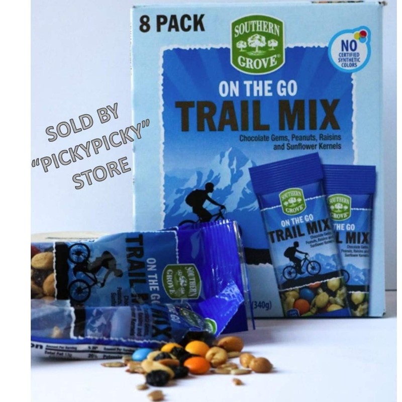 On The Go Trail Mix 2 Packs With 16 Individually