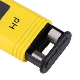 LCD Digital PH Meter with Automatic Calibration, Aquarium Pool Water Wine Tester Tool with 0.00-14.00ph Measuring Range