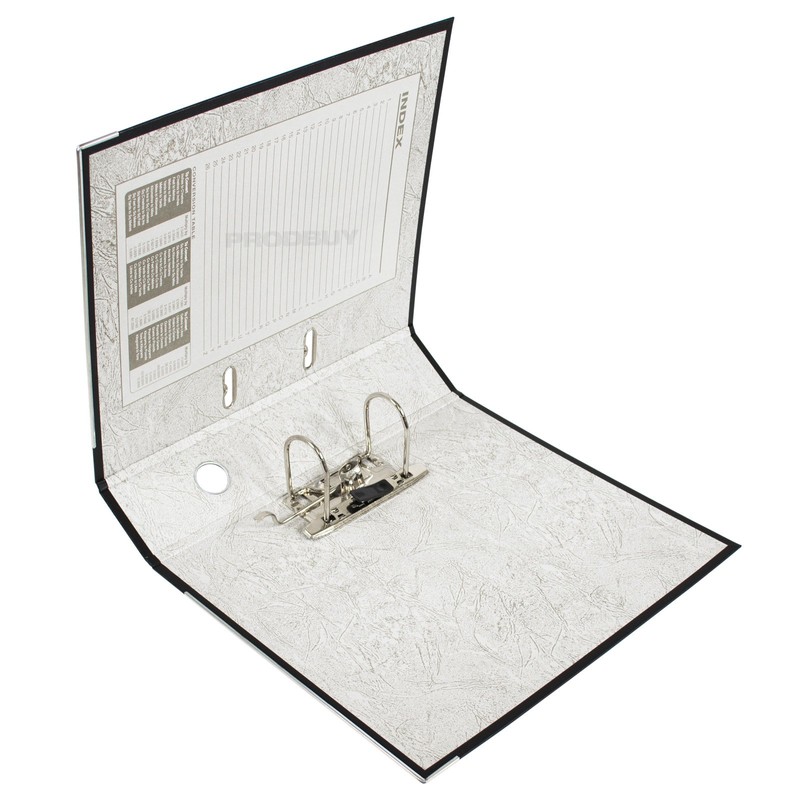 2 x Strong A4 Polypropylene Lever Arch Files Large Office