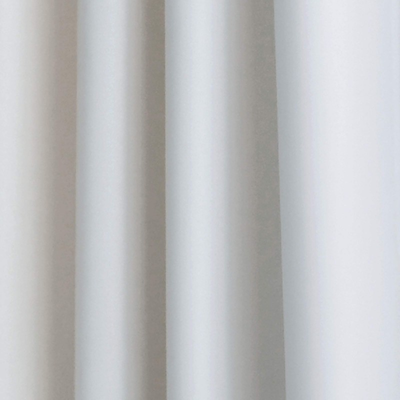 Curtainworks Kendall Color Block Grommet Curtain Panel, 108 inch, White