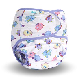 Rearz - Lil' Monsters - Adult Diaper Cover/Wrap - One Size - Waterproof