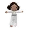 Nominó Princesa Leia Amigurumi Tejido Crochet Nominó