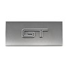 2005-2009 Mustang V8 Brushed Stainless Fuse Box Cover - GT