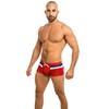 Taddlee - Bañador sexy para hombre, Rojo, X-Large
