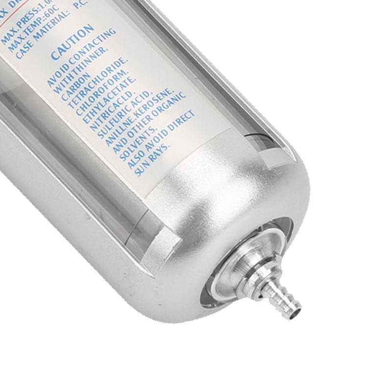 BSP 1/2" Air Compressor Moisture Water Trap Filter Regulator with
