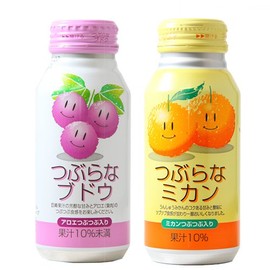 Bursting Grapes and Tangerine Orange 6.7 oz (190 g) x 2 Box Set (1 box of mandarin oranges and grapes 1 box)