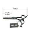 Hair Cutting Scissors Set with Combs Lether Scissors Case,Hair cutting