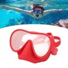 Scuba Diving Goggles Anti Fog Tempered Glass Snorkeling Dive Mask