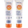 2× Lācurā Aldi - Sensitive Face Sun Lotion - SPF