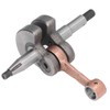 Crankshaft Alloy Steel #503613371 Replacement for HUSQVARNA 268 272 61