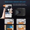 Cordless Wi Fi Small Camera, Indoor Security Camera with Phone