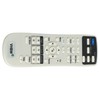 vhbw Replacement Remote Control for Epson 156606, 164880600 for Projector