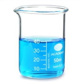 GLASS MEASURING BEAKER 40ML