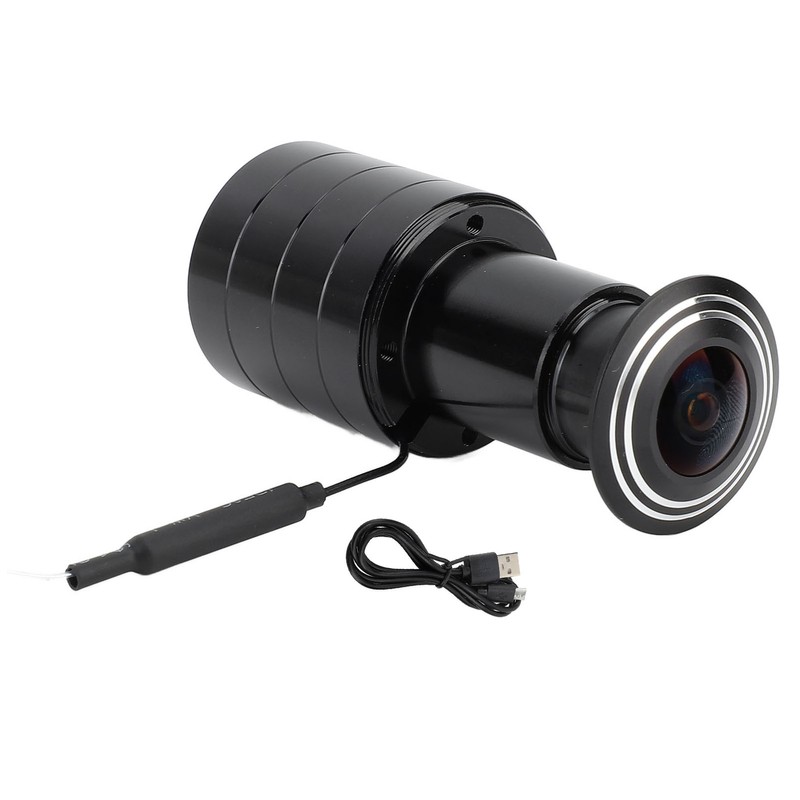 Door Peephole Camera Professional 180 Degree Wide Angle 1080P HD