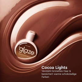 Glaze Shiny Colour Finishing Conditioner 190ml (2-3 Applications) Award Winning Hair Shine Treatment and Semi-Permanent Hair Dye. Guaranteed Results in 10 Minutes