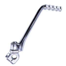 HOLATO 13mm 0.51” Kick Starter Pedal Lever for 50cc 70cc 90cc 110cc 125cc Apollo Z20 RFZ 125 TTR110 PW80 DS80 SSR110 SSR125 CT90 TaoTao DB27 Coolster Lifan Chinese Pit Dirt Bike Motorcycle Part Silver
