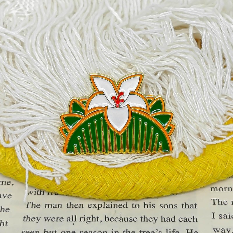 Mulan Comb Enamel Pin - Cooperation Series - Enamel Lapel