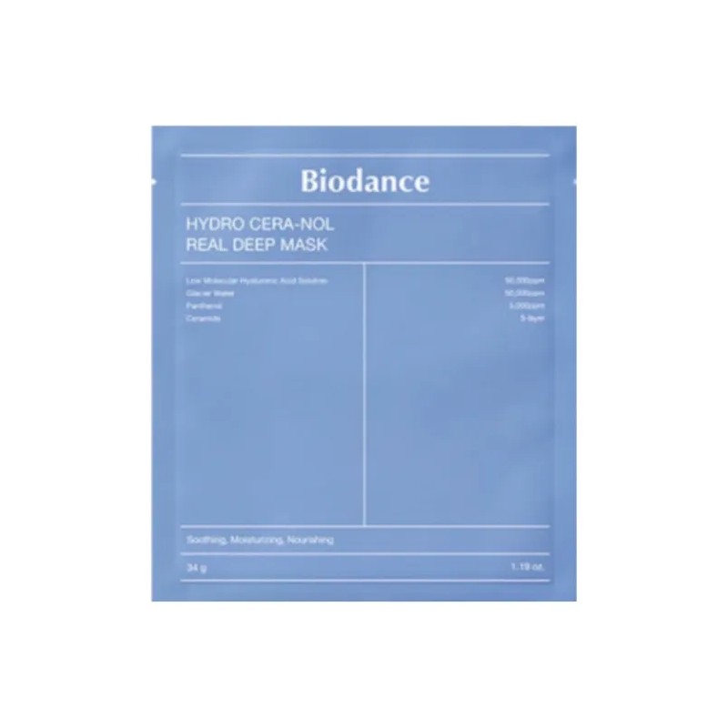 Mascarilla Biodance Hydro Cera Real
