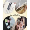 Uniclife 12 Pieces Magnetic Bookmarks, Bookmarks for Women, Magnetic Book