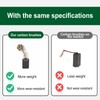 Pack of 40 Power Tool Carbon Brushes Replacement with 10