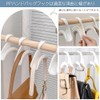 Bag Hooks, Bag Hangers, Set of 6, Handbag Hanger Hooks,