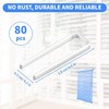 80PCS Plantation Shutter Repair Kit, Shutter-Repair-Pins for Blind Tilt Rod