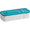 Trudeau 34408326 Snack-N-Dip Storage Container-Blue