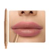 JUAAZIN Medium Violet Red Matte Lip Liner Pencil, Plump Lip