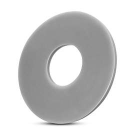 Toilet Flush Valve Seal Gasket Fit for Toto 9BU064E ST464M 412M 413M 416M Aquia, Flush Tank Main Valve Silicone Gasket Replace 9BU102E