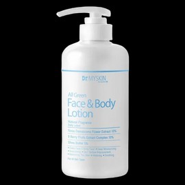 Dr. My Skin All Green Face Body Lotion 500g / 올 그린 페이스 바디로션 500g
