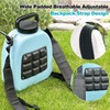3.2 Gallon Battery Powered Backpack Sprayer, Upgraded Electric Back Pack