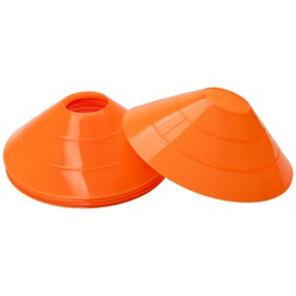 Onda GAME BREAKER Flat Markers, 6-Pack, Marker Cone, 21563/21564, One Size, Orange (21564)
