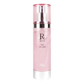 REVI Ceramics Gel Mist, 3.4 fl oz (100 ml), Highly Moisturizing Mist Serum, Made in Japan