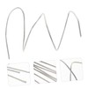 OSALADI 10pcs Low Temperature Aluminum Welding Rods for Craft Projects