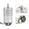 12V GM25 310 DC Encoder Gear Motor Metal Speed Reduction