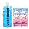 Crystal Light On The Go Drink Mix Pouches, Sugar-Free, Low-Calorie,