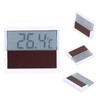 Fish Tank Solar Energy Thermometer LED Display Water Temperature Aquarium