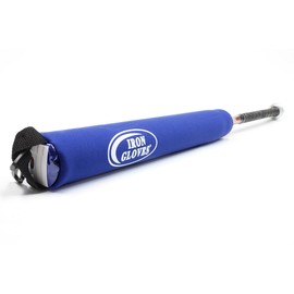 Iron Gloves 2/14 Barrell Bat Warmer, Blue, Regular